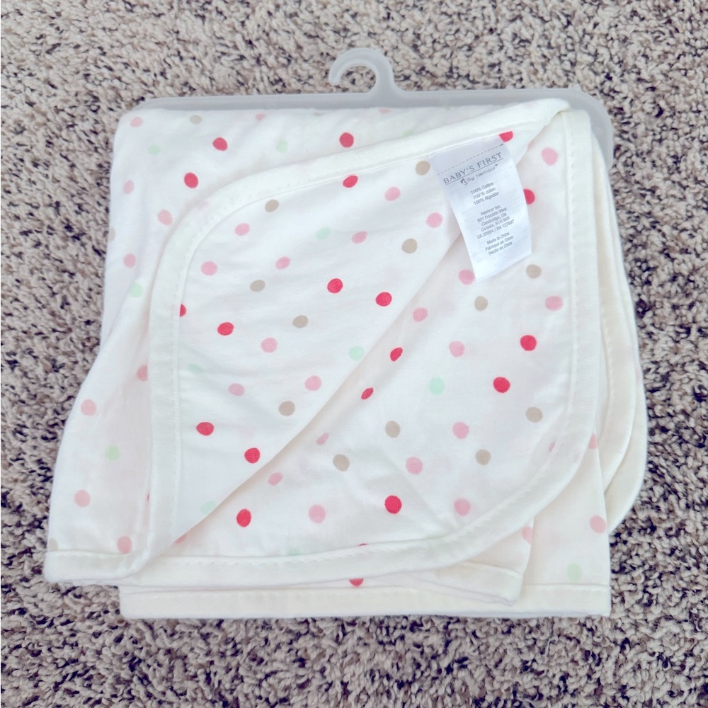 NWOT Baby’s first blanket.